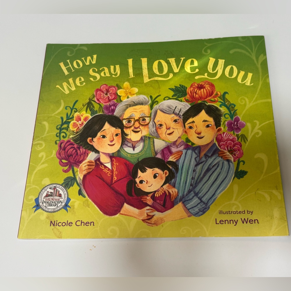 FREE with any additional purchase/ How We Say I Love You Book